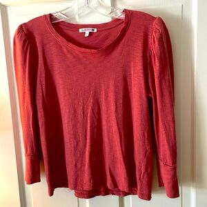 Gorgeous, girly, feminine, Sundry, dusty, pink, long sleeve tshirt XS 💖